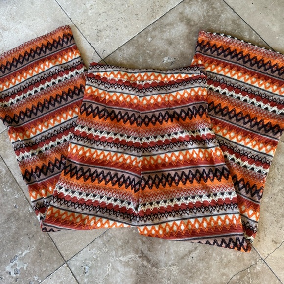 TCEC ladies flared sided zip pants excellent condition boutique pants lined - Picture 12 of 13